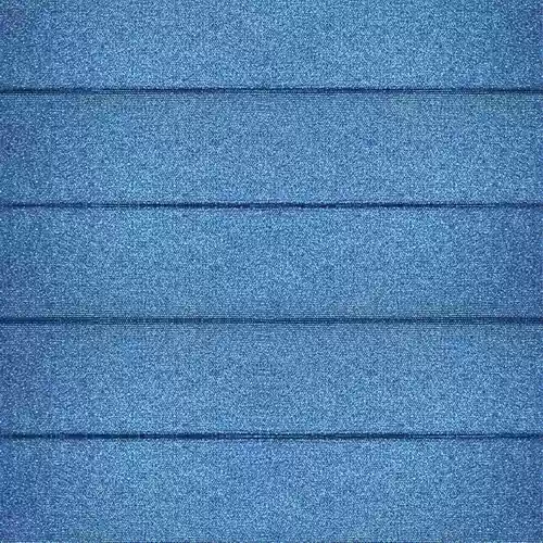синий